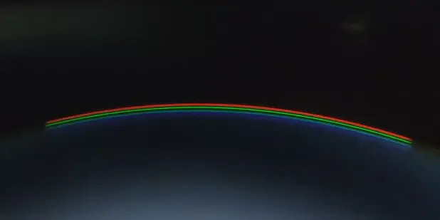 Onda elettromagnetica della luce.