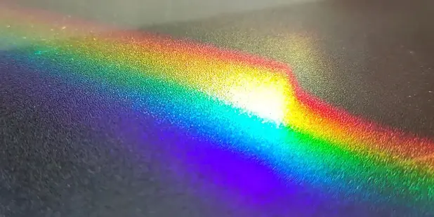 Effetti della rifrazione orizzontale.