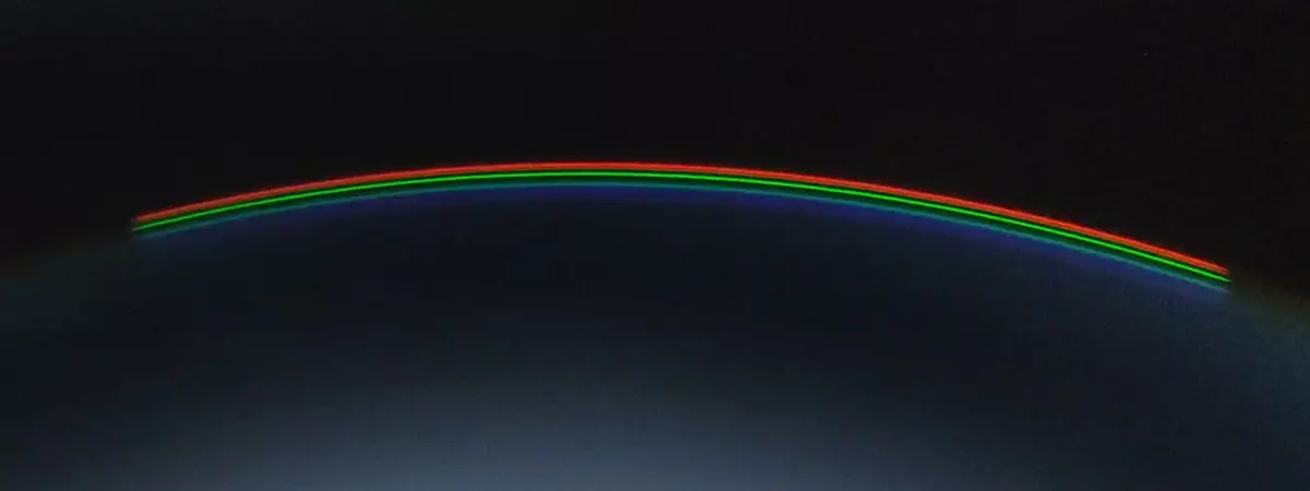 Onda elettromagnetica della luce.