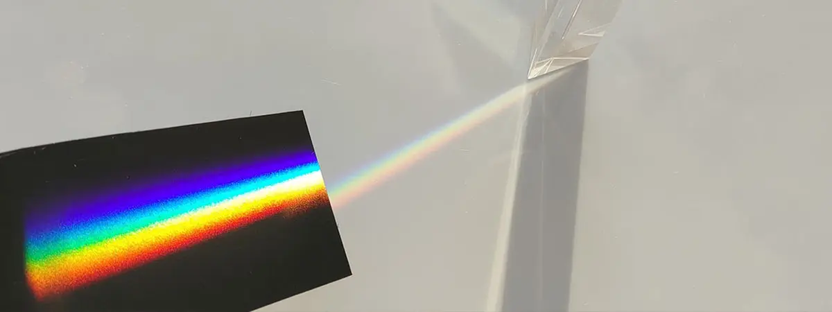 La rifrazione riflessa da un corpo nero.